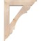 Ekena Millwork Olympic Traditional Smooth Bracket w/ Offset Brace, Douglas Fir, 7 1/2"W x 34"D x 42"H BKT0806X34X42OLY01SDF - alternate 3